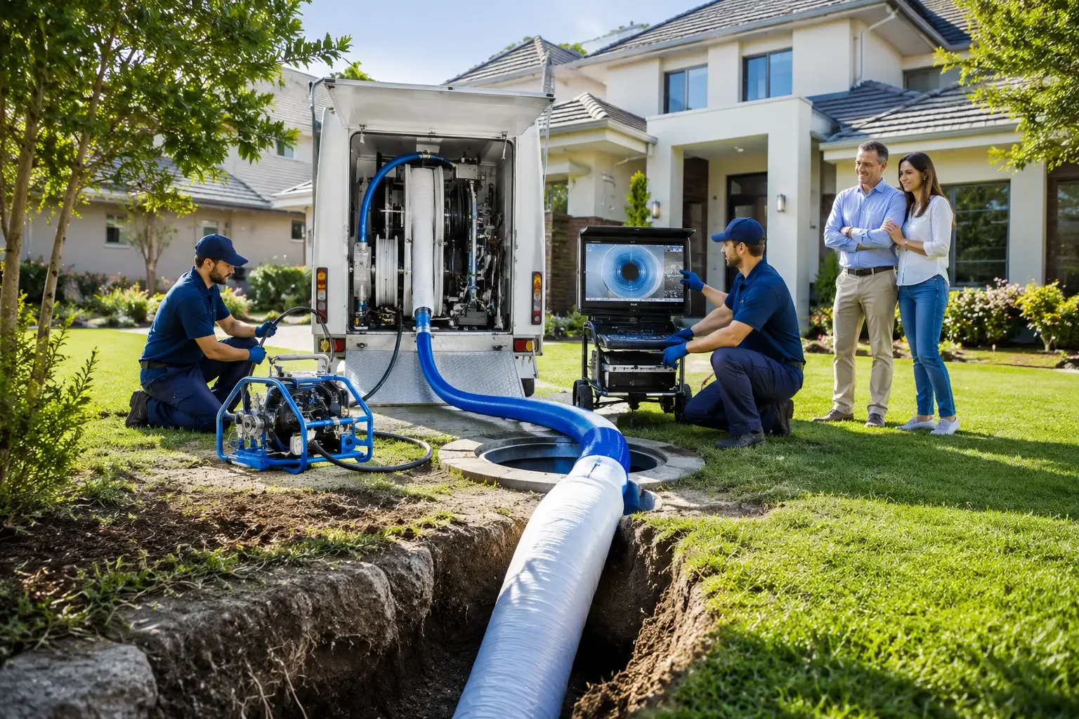 Local Pipe Relining services in Burnt Hills, NY
